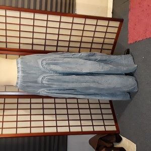 Denim Catwalk Skirt
